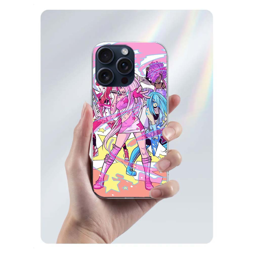 J-Jem And The Holograms Clear Phone Case For Iphone 17 Air 16 Pro Max 15 Pro 14 Plus 17E 16E 11 13 12 Mini Cover Cases Fundas Ce iPhone 16 Pro Max
J-Jem And The Holograms Clear Phone Case For Iphone 17 Air 16 Pro Max 15 Pro 14 Plus 17E 16E 11 13 12 Mini Cover Cases Fundas Ce iPhone 16 Pro Max
