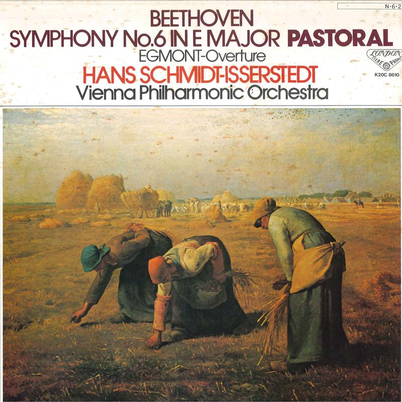 LP Record HANS SCHMIDTISSERSTEDTCOND.VIEN BeethovenSymphony No.6 In F Major K20C8610 LONDON 1984 Japan Classical Used
LP Record HANS SCHMIDTISSERSTEDTCOND.VIEN BeethovenSymphony No.6 In F Major K20C8610 LONDON 1984 Japan Classical Used