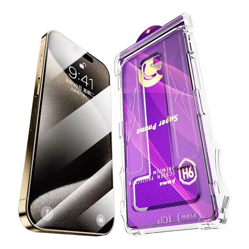 For iPhone 14 Pro Max/15 Plus Full Screen Protector Easy to Install PET HD Clear Film
For iPhone 14 Pro Max/15 Plus Full Screen Protector Easy to Install PET HD Clear Film
