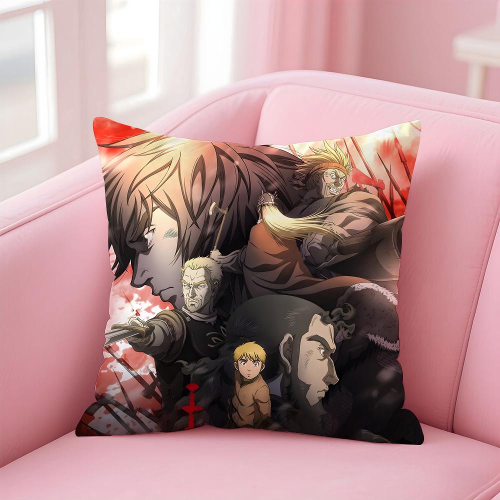 VVinland Saga Cushion Cover Pillowcase Short Plush Invisible zipper Room Sofa Cushion Cover 30X30cm
VVinland Saga Cushion Cover Pillowcase Short Plush Invisible zipper Room Sofa Cushion Cover 30X30cm