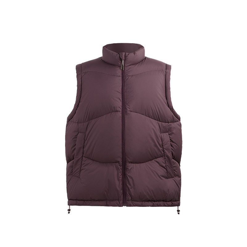 American Street Light Puff down Vest Men and Women 2024 Autumn and Winter Fashion Brand 90 White Duck down Heattech Vest Coat Burgundy L
American Street Light Puff down Vest Men and Women 2024 Autumn and Winter Fashion Brand 90 White Duck down Heattech Vest Coat Burgundy L
