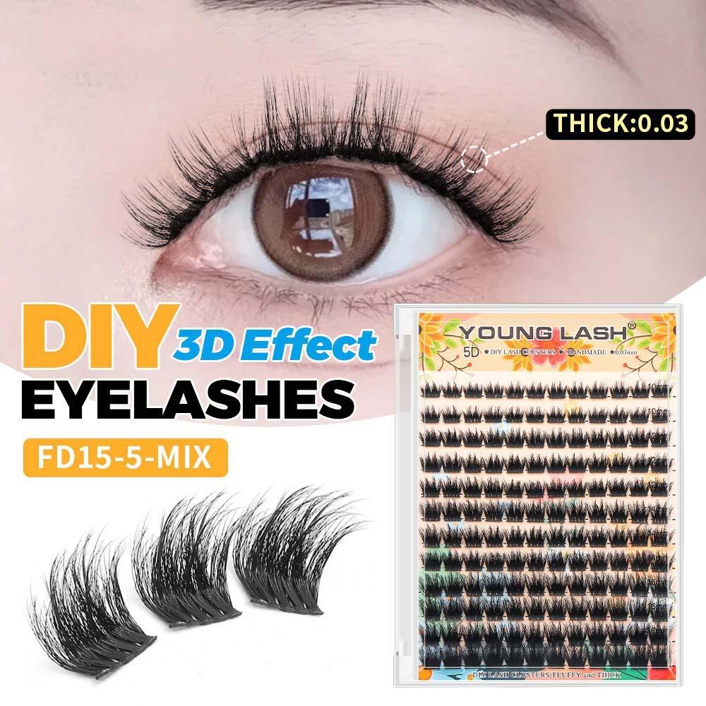 DIY Individual Cluster Eyelashes Segmented Eyelashes Extensions C Curl False Eyelashes Women FD14
DIY Individual Cluster Eyelashes Segmented Eyelashes Extensions C Curl False Eyelashes Women FD14