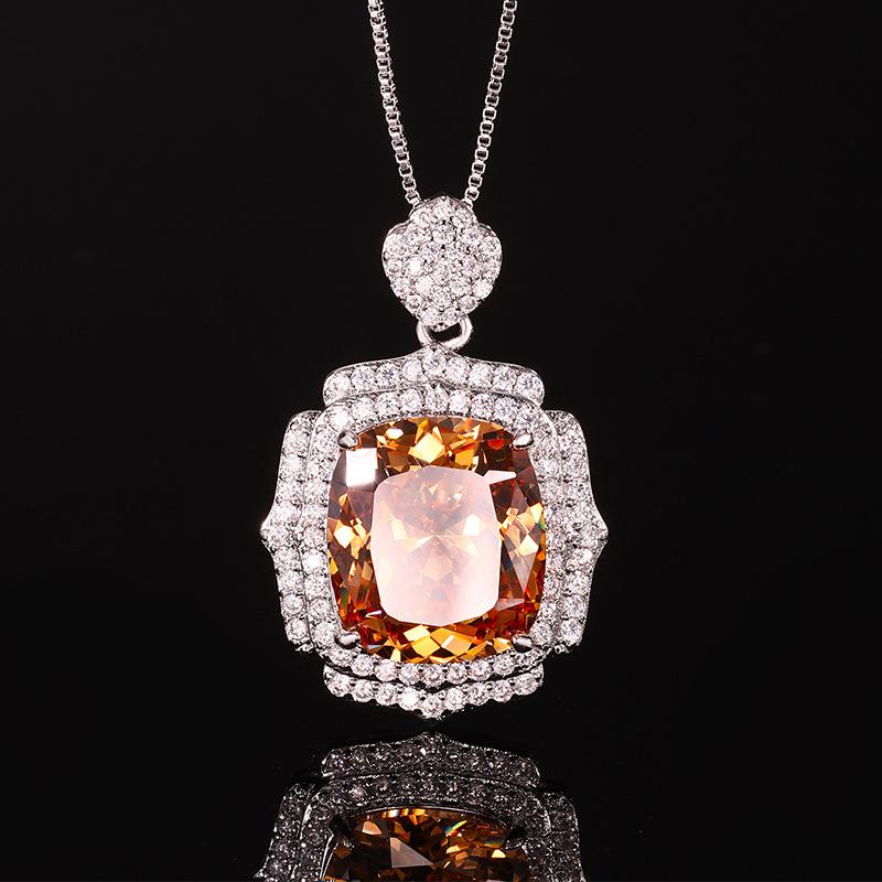 Ювелирные изделия Медное основание Позолоченное Имитация огранки «Птичье гнездо» Красочный сокровищный Темперамент Подвеска Женская 14 * 16
Ювелирные изделия Медное основание Позолоченное Имитация огранки «Птичье гнездо» Красочный сокровищный Темперамент Подвеска Женская 14 * 16