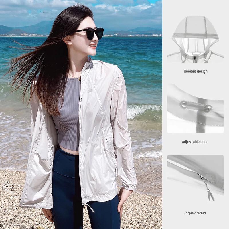 Men s and Women s Outdoor Hooded Sun Protection Jacket XL
Men s and Women s Outdoor Hooded Sun Protection Jacket XL