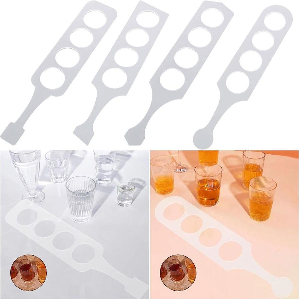 Reusable Wine Flight Paddle Board High Transparency Drink Flight Router Guide Tool Woodworking Style 3
Reusable Wine Flight Paddle Board High Transparency Drink Flight Router Guide Tool Woodworking Style 3