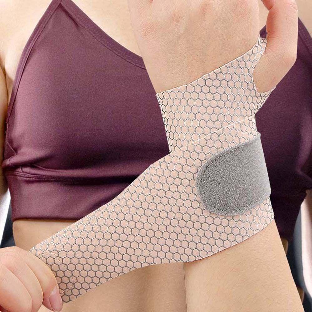 Hand Protectors Wrist Support Band Ultra Thin Wrist Brace Adjustable Sportsman телесный
Hand Protectors Wrist Support Band Ultra Thin Wrist Brace Adjustable Sportsman телесный