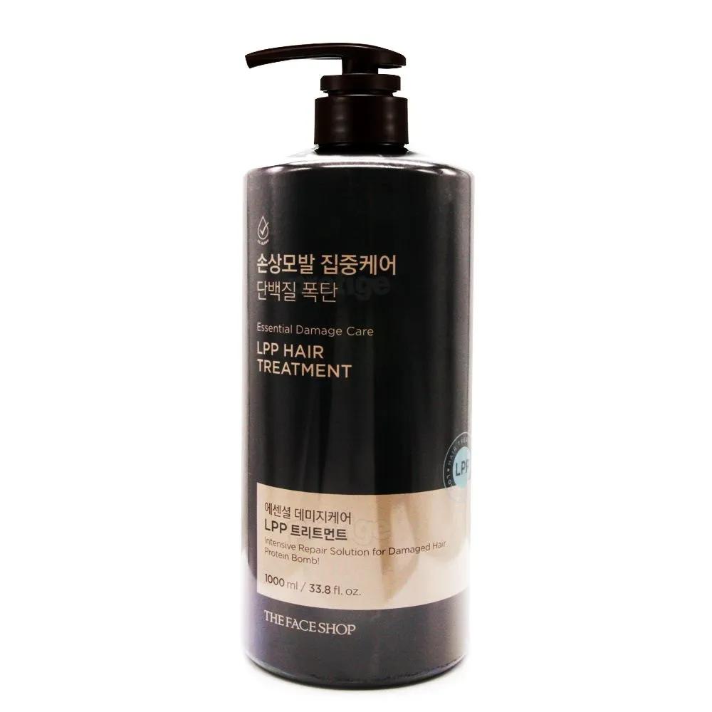 The Face Shop Essential Уход при повреждениях LPP Маска 1000 мл
The Face Shop Essential Уход при повреждениях LPP Маска 1000 мл