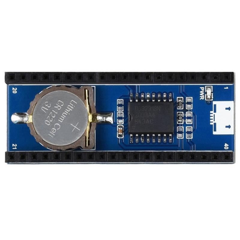 Clock Extension Board Module RTCs Expansion Board for I2C RTCs Chip High Precision for RaspberryPiPico
Clock Extension Board Module RTCs Expansion Board for I2C RTCs Chip High Precision for RaspberryPiPico