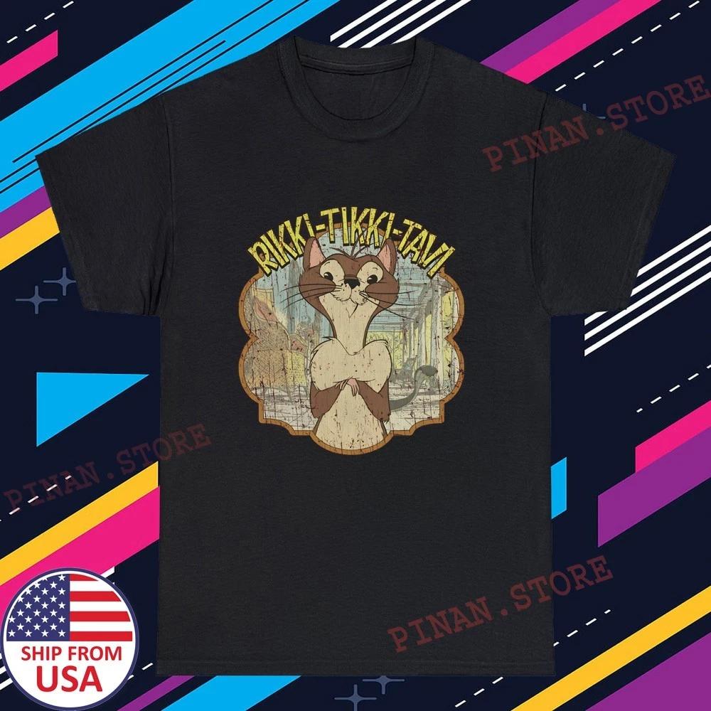 Рикки-Тикки-Тави Ретро 70-х Мангуст Мужская Черная Размер S-5XL S
Рикки-Тикки-Тави Ретро 70-х Мангуст Мужская Черная Размер S-5XL S
