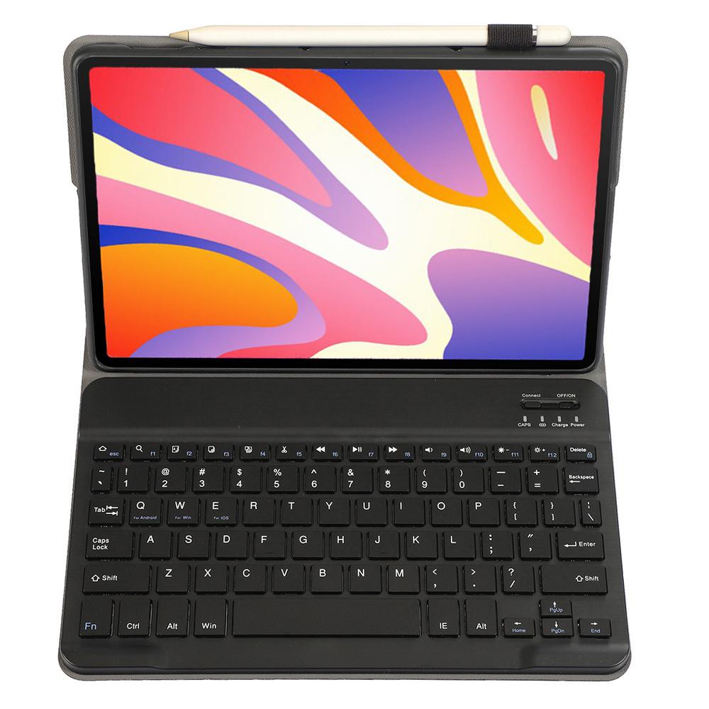AH21 For Huawei MatePad SE 11 Leather+TPU Tablet Cover with Bluetooth-compatible Keyboard Purple
AH21 For Huawei MatePad SE 11 Leather+TPU Tablet Cover with Bluetooth-compatible Keyboard Purple
