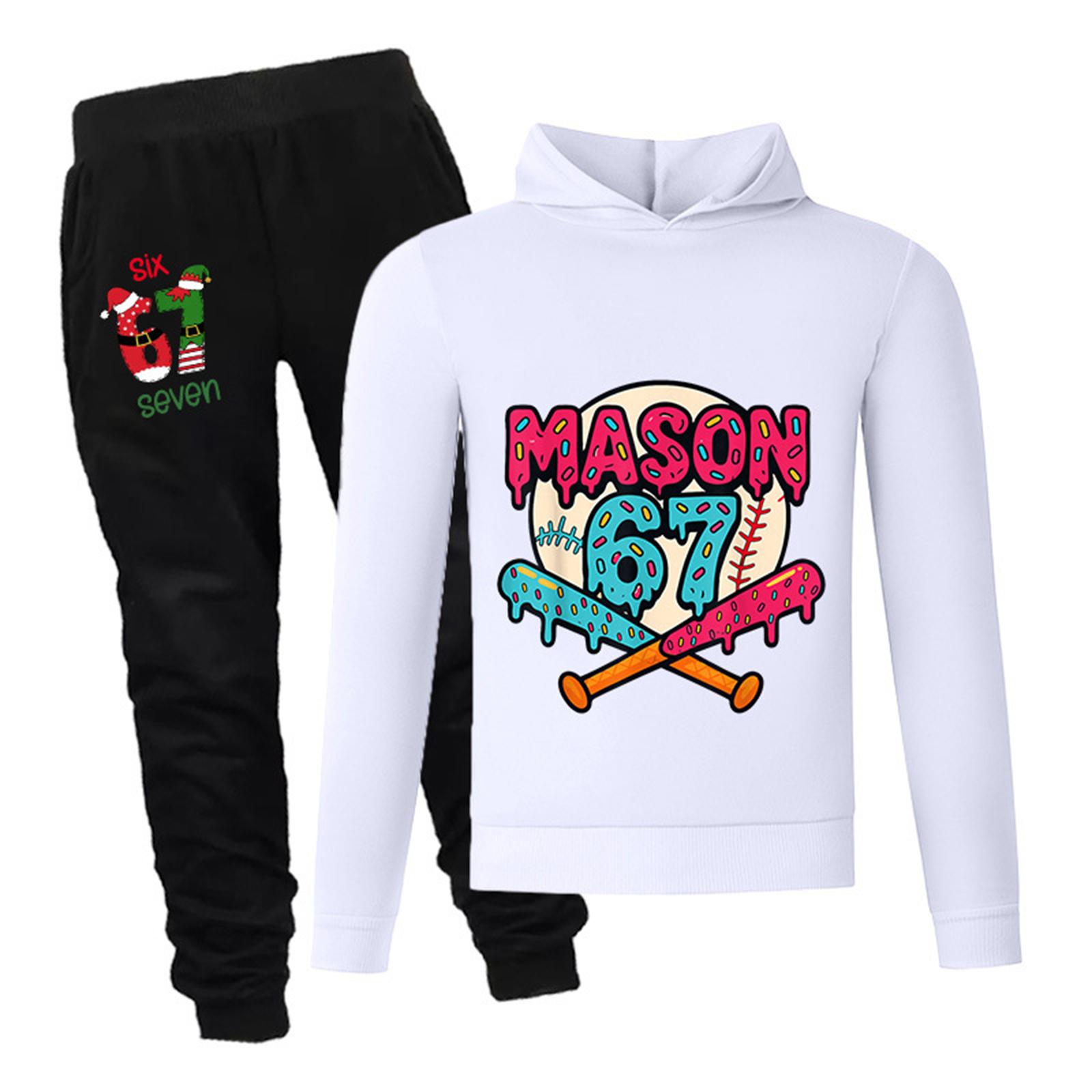 Children s Long-sleeved Loose Hooded Pullovers Printed Set 130 білий
Children s Long-sleeved Loose Hooded Pullovers Printed Set 130 білий