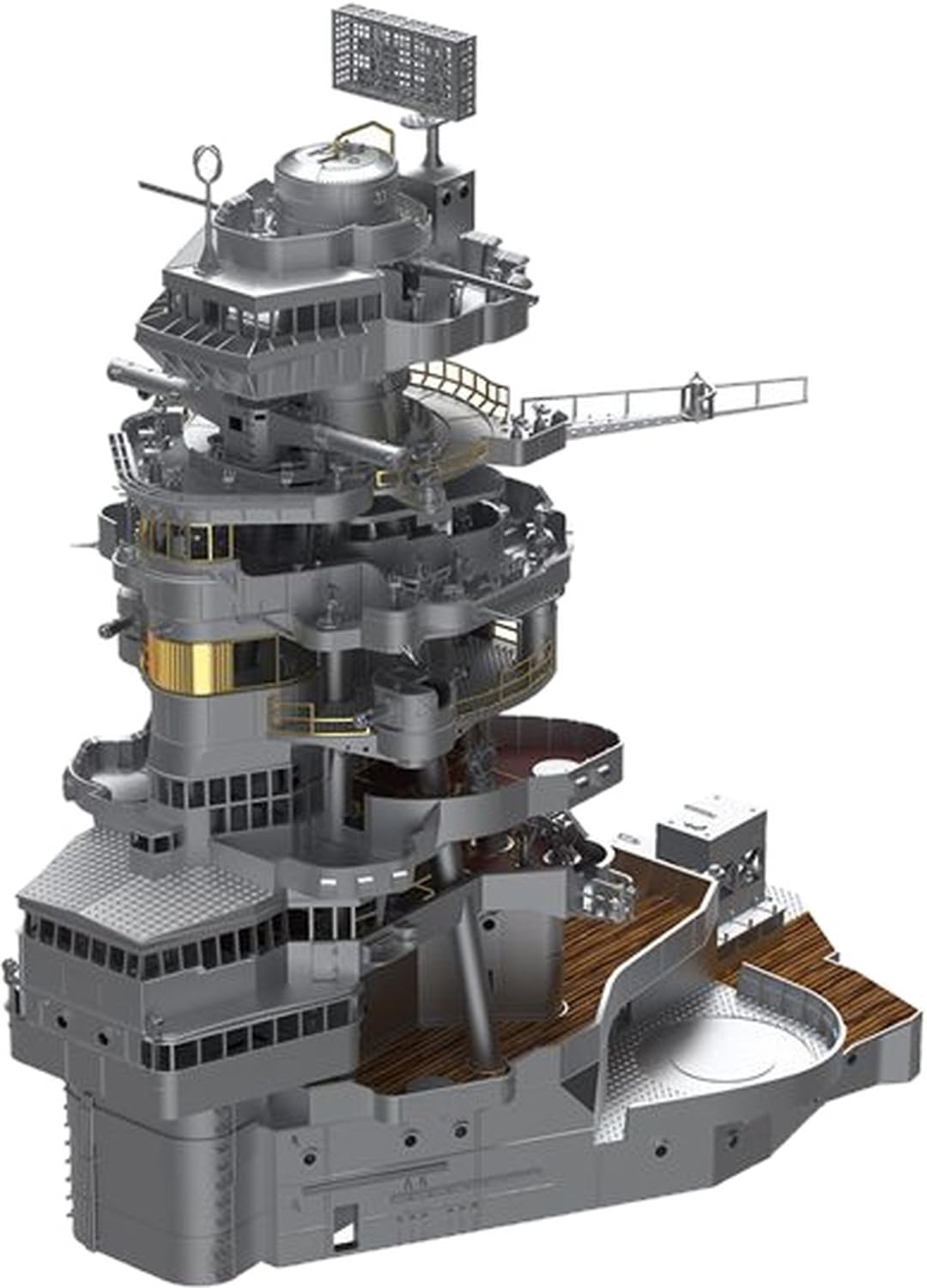 Bunker Studio Japanese Nagato Bridge 1944 Fujimi Plastic Model Kit Parts BSTIJN70192P 1/700 Set, (for 460291/Aoshima 026953) (Ship)
Bunker Studio Japanese Nagato Bridge 1944 Fujimi Plastic Model Kit Parts BSTIJN70192P 1/700 Set, (for 460291/Aoshima 026953) (Ship)