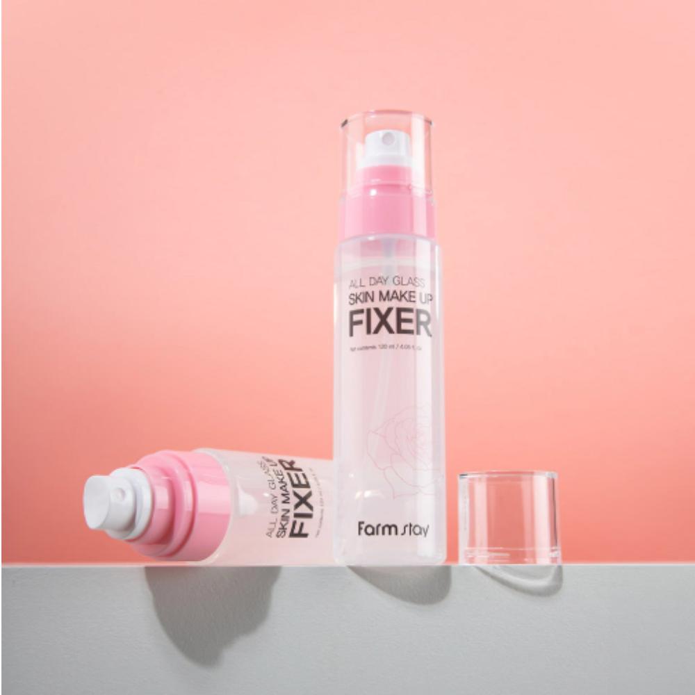 Farmstay All-Day Glass Skin Makeup Fixer 120мл – Увлажняющий спрей-фиксатор макияжа с длительным действием
Farmstay All-Day Glass Skin Makeup Fixer 120мл – Увлажняющий спрей-фиксатор макияжа с длительным действием