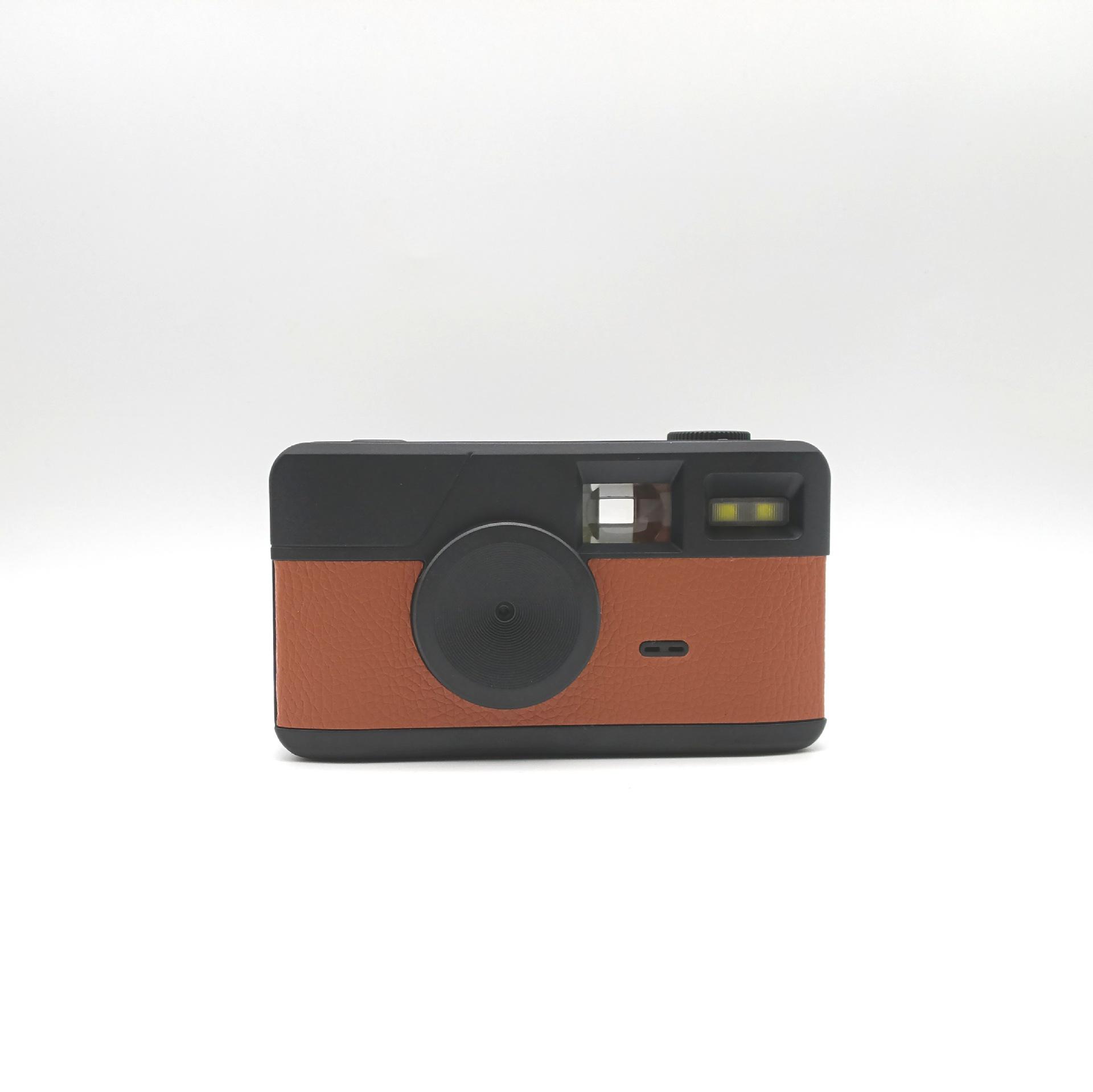 Retro Screenless 8MP Digital Camera with 8 Filters, LED Flash, Photo Counter, and Customizable Logo світло-коричневого кольору
Retro Screenless 8MP Digital Camera with 8 Filters, LED Flash, Photo Counter, and Customizable Logo світло-коричневого кольору