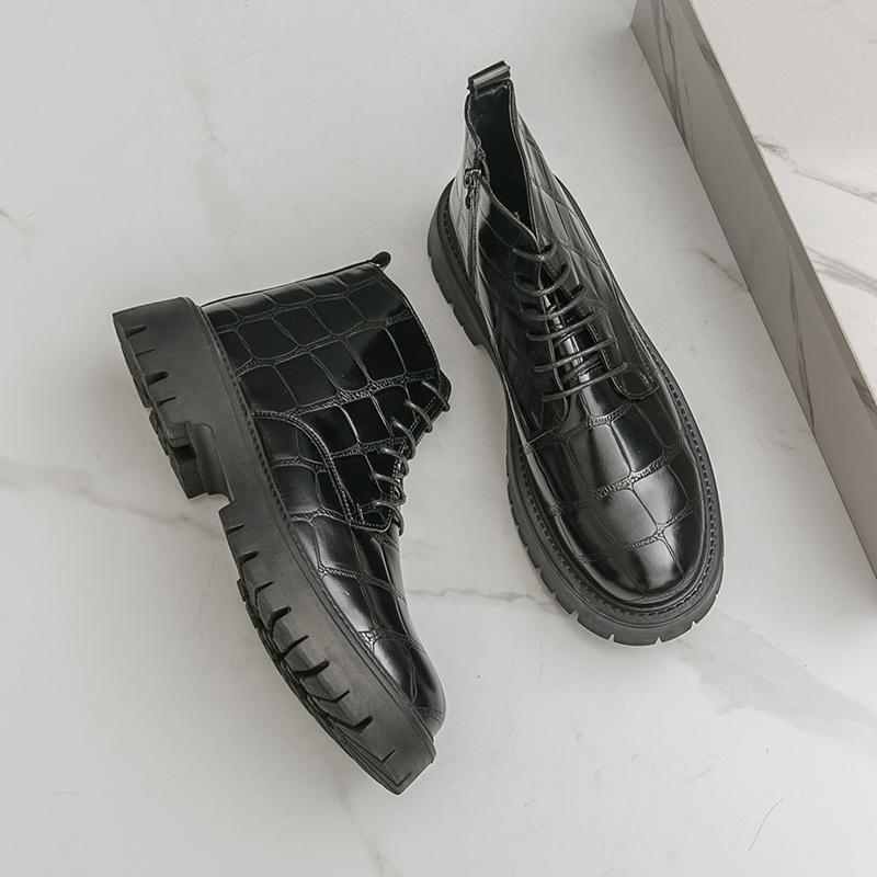 Мужские ботинки Деловые Челси Кожаные ботинки Темно-коричневые Толстая подошва Противоскользящие На шнуровке Брендовые ботинки Тренировочные ботинки Размеры 38-46 46 чёрный
Мужские ботинки Деловые Челси Кожаные ботинки Темно-коричневые Толстая подошва Противоскользящие На шнуровке Брендовые ботинки Тренировочные ботинки Размеры 38-46 46 чёрный