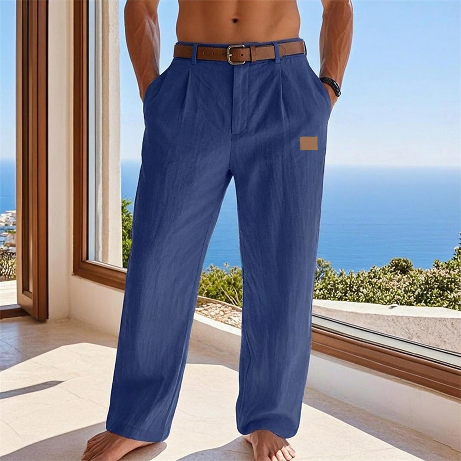 Мужские спортивно-повседневные укороченные прямые брюки XXXL
Мужские спортивно-повседневные укороченные прямые брюки XXXL