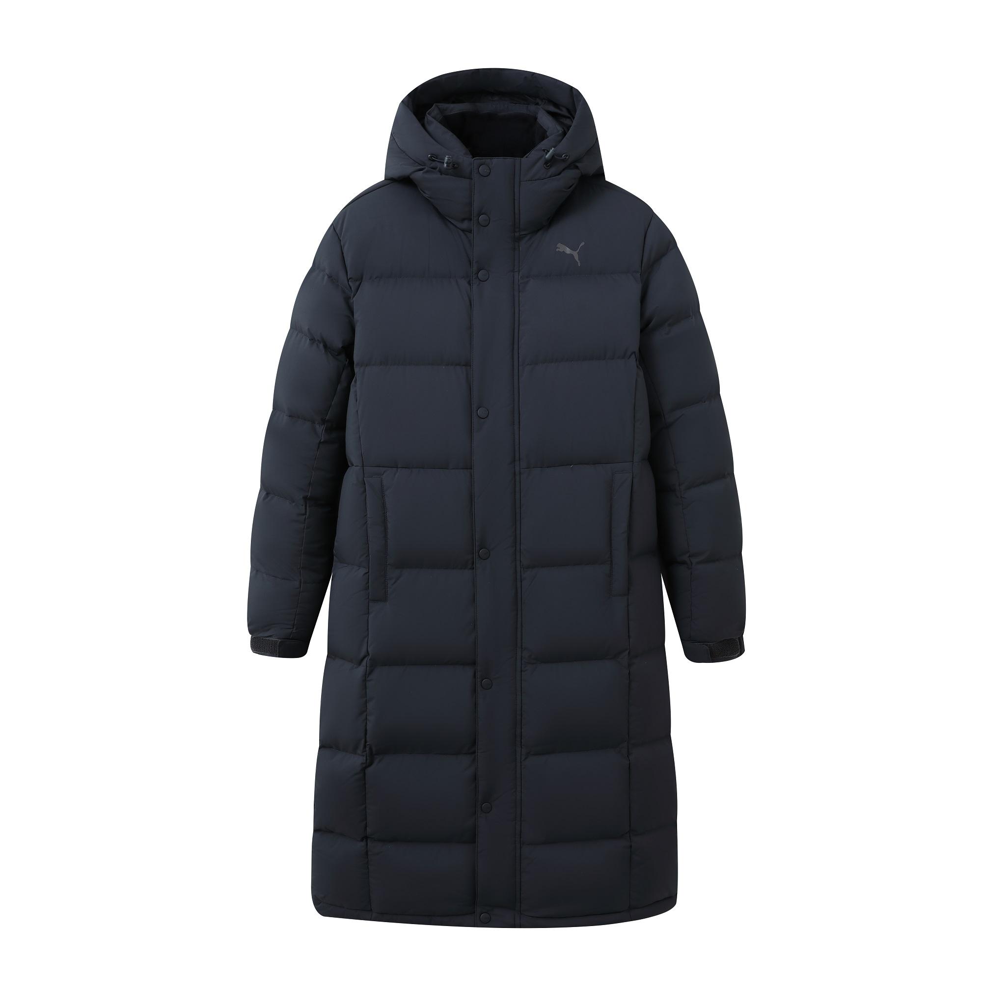 Puma Solid Color Logo Print Single-Breasted Hooded Mid-Length Down Jacket Men Outerwear Black 933541-02 XL
Puma Solid Color Logo Print Single-Breasted Hooded Mid-Length Down Jacket Men Outerwear Black 933541-02 XL
