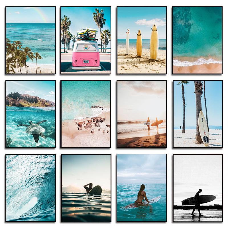 Holiday Sunset Beach Bus Surfboard Ocean Waves Surfing Poster Canvas Painting Wall Art Pictures for Room Home Decor Gift 21cm×30cm NoFrame
Holiday Sunset Beach Bus Surfboard Ocean Waves Surfing Poster Canvas Painting Wall Art Pictures for Room Home Decor Gift 21cm×30cm NoFrame