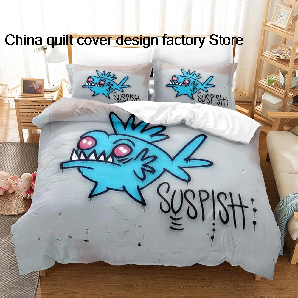 Suspish Bedding Set Single Twin Full Queen King Size Bed Set Adult Kid Bedroom Duvetcover Sets Anime parure de lit Bed Suspish2 EU Single(135x200cm)
Suspish Bedding Set Single Twin Full Queen King Size Bed Set Adult Kid Bedroom Duvetcover Sets Anime parure de lit Bed Suspish2 EU Single(135x200cm)