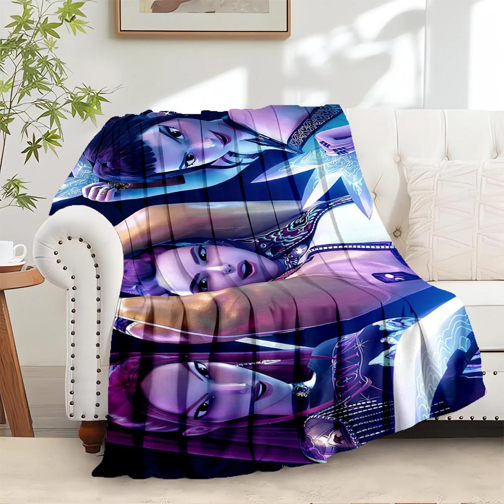 K-POP Anime Girls Group Four Seasons Soft Warm Blanket All-Season Thick Knit Polyester Bedspread for Bed, Camping, Travel Perfect Gift 80x120cm
K-POP Anime Girls Group Four Seasons Soft Warm Blanket All-Season Thick Knit Polyester Bedspread for Bed, Camping, Travel Perfect Gift 80x120cm