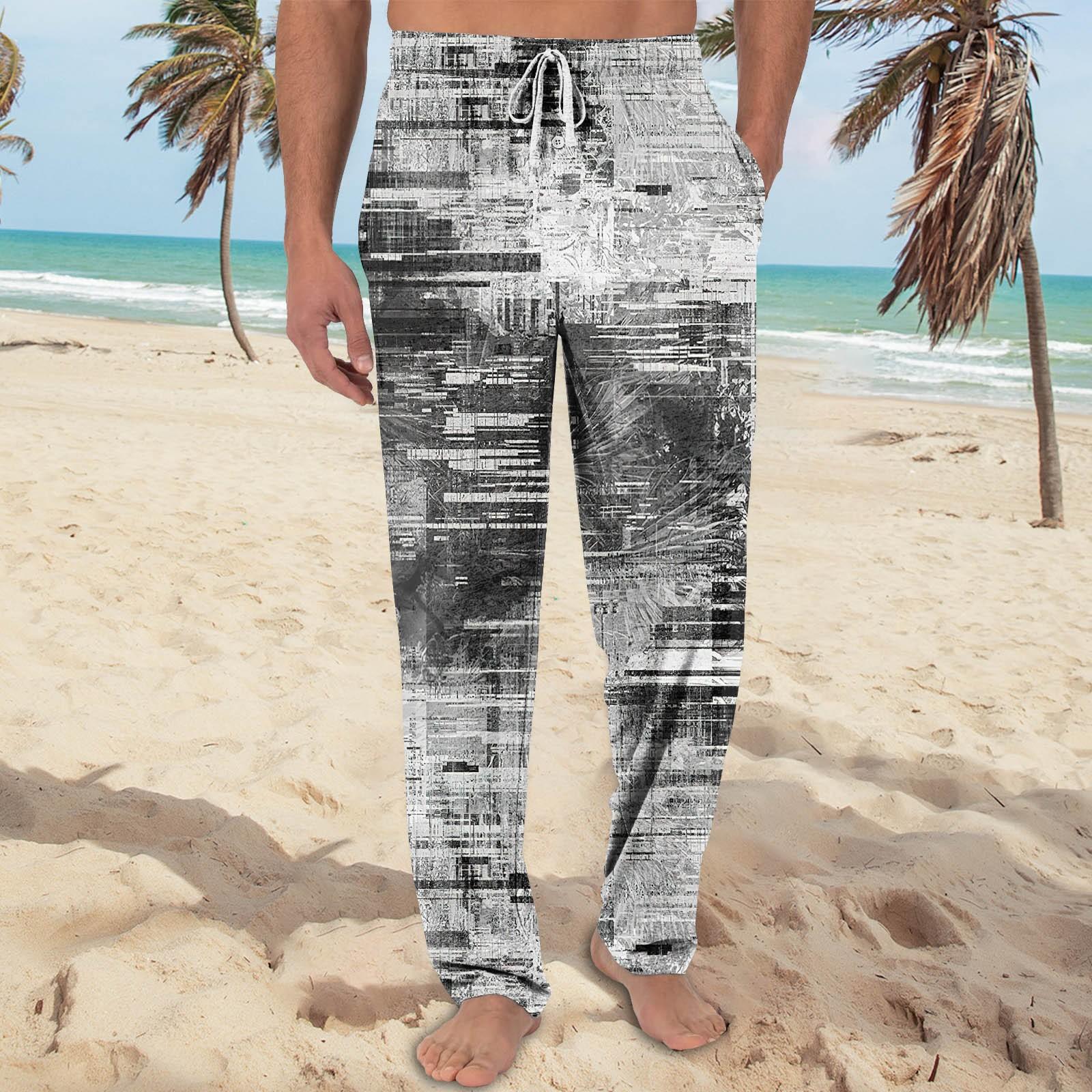 Мужские трикотажные модные повседневные брюки с напечатанным карманом, пижамные брюки L
Мужские трикотажные модные повседневные брюки с напечатанным карманом, пижамные брюки L