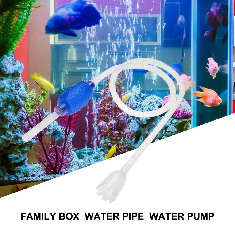 Aquarium Fish Tank Vacuum Siphon Gravel Suction Manual Cleaner Pump Water Pipe China Mainland
Aquarium Fish Tank Vacuum Siphon Gravel Suction Manual Cleaner Pump Water Pipe China Mainland