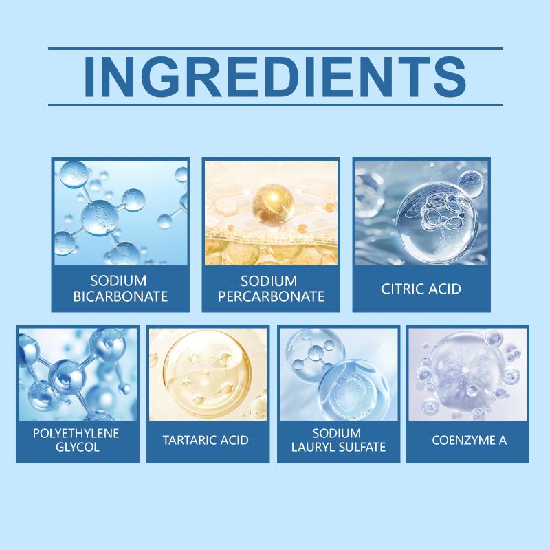 Denture & Retainer Cleanser Tablets Whitening Antibacterial Stain Removal Freshness Portable Braces Cleaning Effervescent Tablet 12pcs
Denture & Retainer Cleanser Tablets Whitening Antibacterial Stain Removal Freshness Portable Braces Cleaning Effervescent Tablet 12pcs
