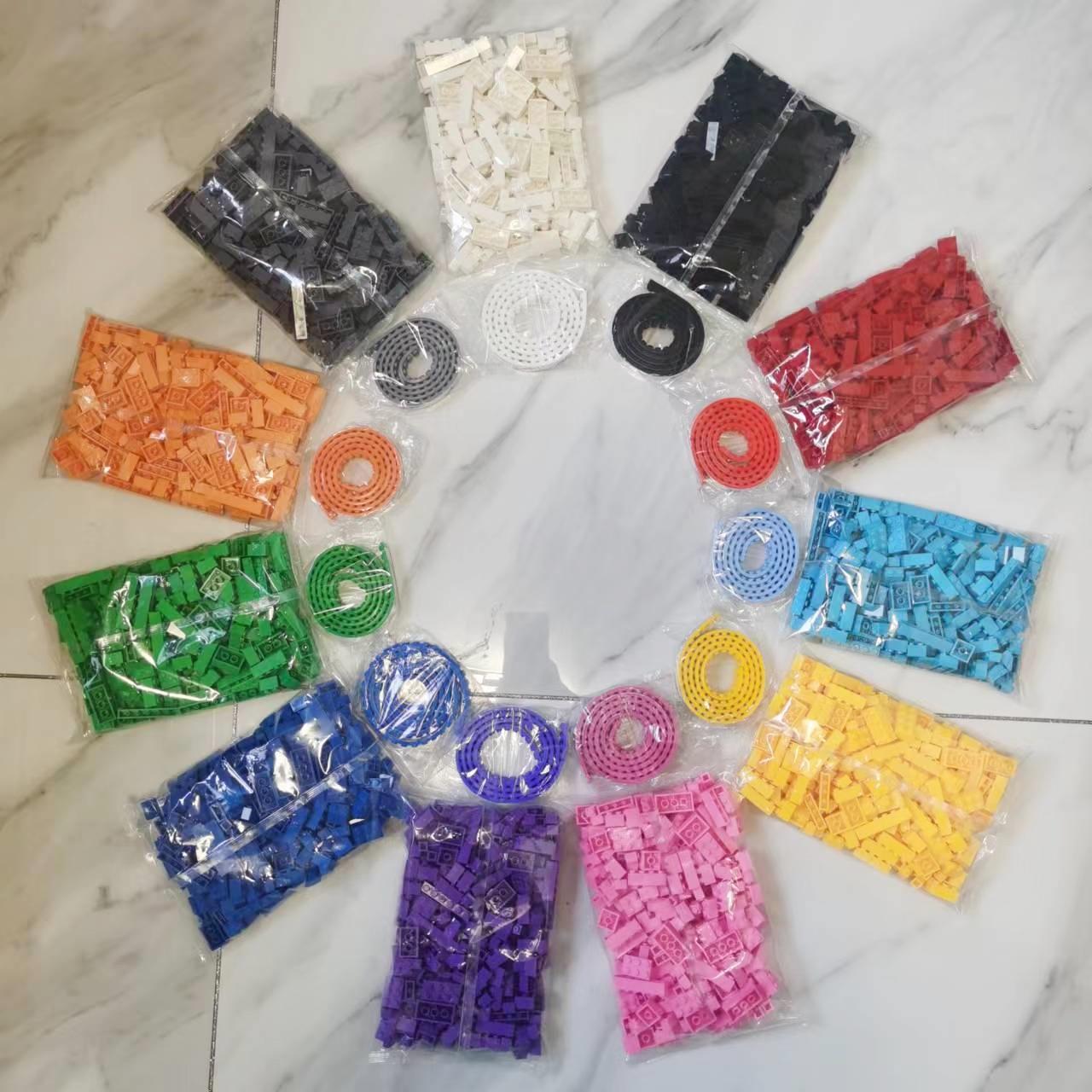 2 шт./компл. объемные блоки + блок-лента, 17 цветов, совместимые с LEGO, подарок на день защиты детей, развивающие игрушки «сделай сам», бесплатная сборка, любая вырезанная паста
2 шт./компл. объемные блоки + блок-лента, 17 цветов, совместимые с LEGO, подарок на день защиты детей, развивающие игрушки «сделай сам», бесплатная сборка, любая вырезанная паста