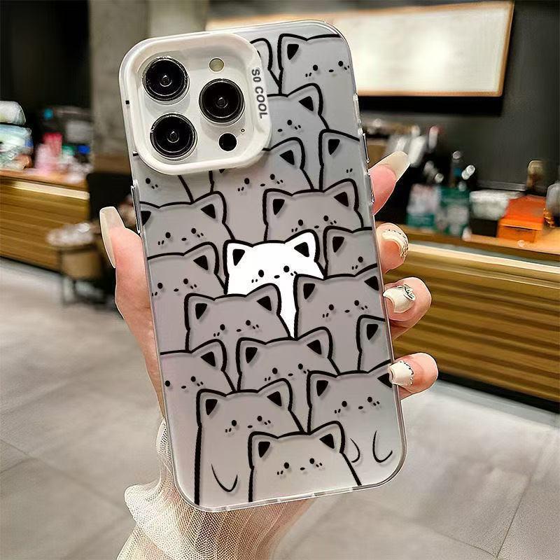 Creative Cat Energetic Case for iPhone 17/16/15/14 iPhone 15Pro
Creative Cat Energetic Case for iPhone 17/16/15/14 iPhone 15Pro