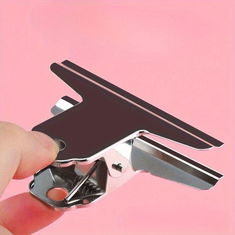 4 Inches Large Binder Clips, 2pcs/1pc, Stainless Steel Folders, Suitable for Drawings, Bulletin Boards, Artwork, Food Bags
4 Inches Large Binder Clips, 2pcs/1pc, Stainless Steel Folders, Suitable for Drawings, Bulletin Boards, Artwork, Food Bags