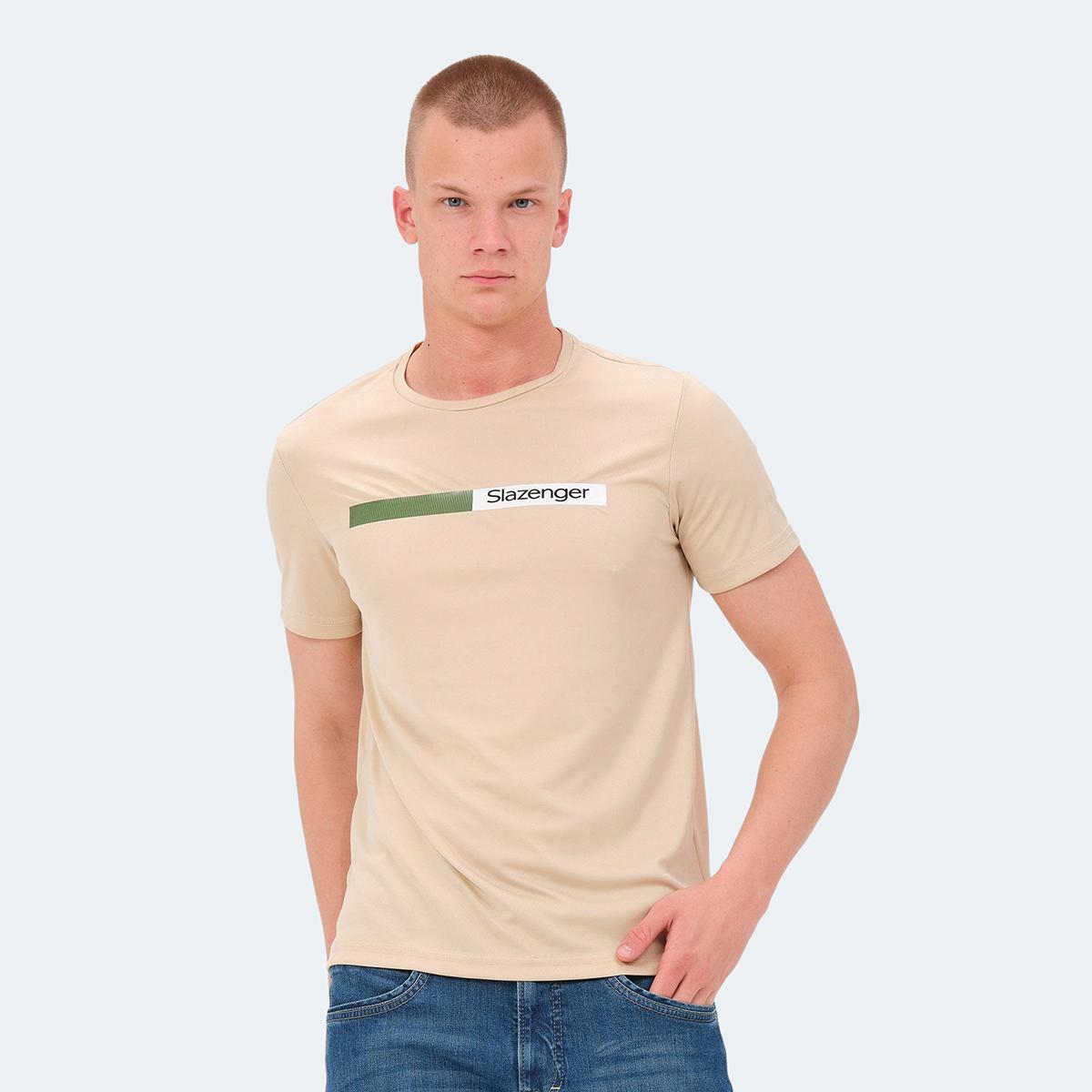 NELS IN-Бежевая мужская футболка L бежевый
NELS IN-Бежевая мужская футболка L бежевый