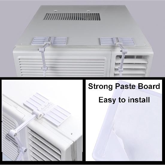 Window Ac Unit Air Deflector, Window Ac Vent Deflector, Air Conditioner Wind Deflector, Could Be Cut Freely, Prevent Direct Blowing
Window Ac Unit Air Deflector, Window Ac Vent Deflector, Air Conditioner Wind Deflector, Could Be Cut Freely, Prevent Direct Blowing