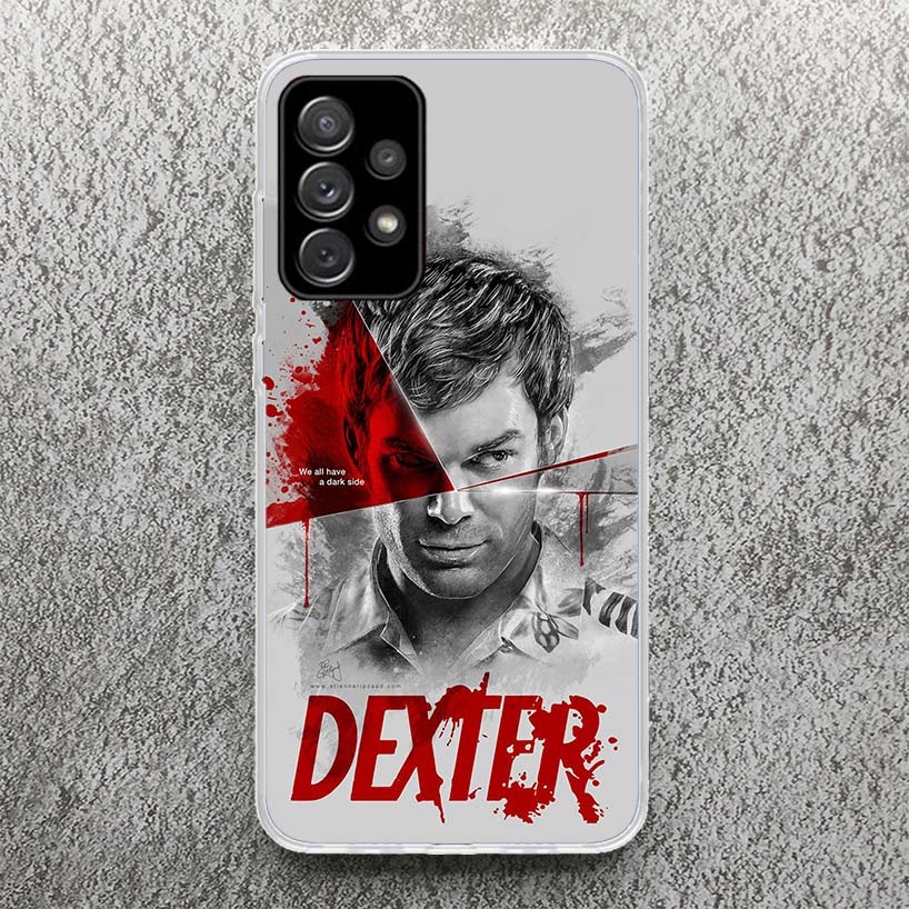 TV Show Dexter Morgan Phone Case For Samsung Galaxy A52 A42 A32 A22 A12 A02S A51 A50 A71 A70 A41 A31 A21S A30S A20S A40 A30 A20E Samsung A50
TV Show Dexter Morgan Phone Case For Samsung Galaxy A52 A42 A32 A22 A12 A02S A51 A50 A71 A70 A41 A31 A21S A30S A20S A40 A30 A20E Samsung A50