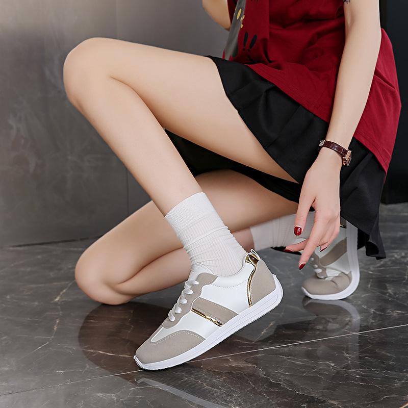 Маленькие белые туфли Женская обувь на все четыре сезона Модная спортивная повседневная обувь Женская 43 серый
Маленькие белые туфли Женская обувь на все четыре сезона Модная спортивная повседневная обувь Женская 43 серый