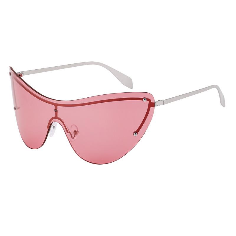 Latest Rimless Cat Eye Shapes One-Piece Cool for Women Sunglasses Y2K Brand Design Outdoor Use Cycling Hiking Sports Men Sun Eyeglasses UV400 as the picture
Latest Rimless Cat Eye Shapes One-Piece Cool for Women Sunglasses Y2K Brand Design Outdoor Use Cycling Hiking Sports Men Sun Eyeglasses UV400 as the picture