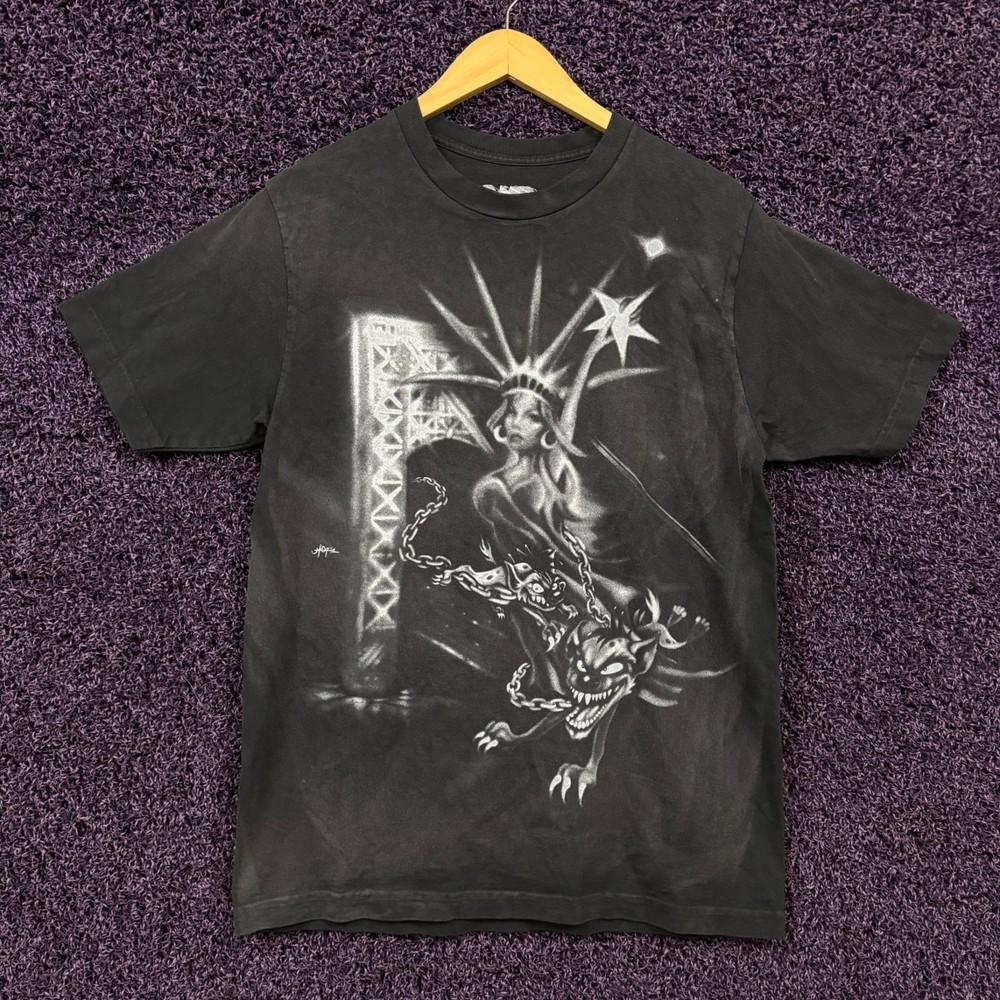 Travis Scott Lady Liberty Metlife Exclusive TShirt Size 2XL Unisex T-Shirt XXXL
Travis Scott Lady Liberty Metlife Exclusive TShirt Size 2XL Unisex T-Shirt XXXL