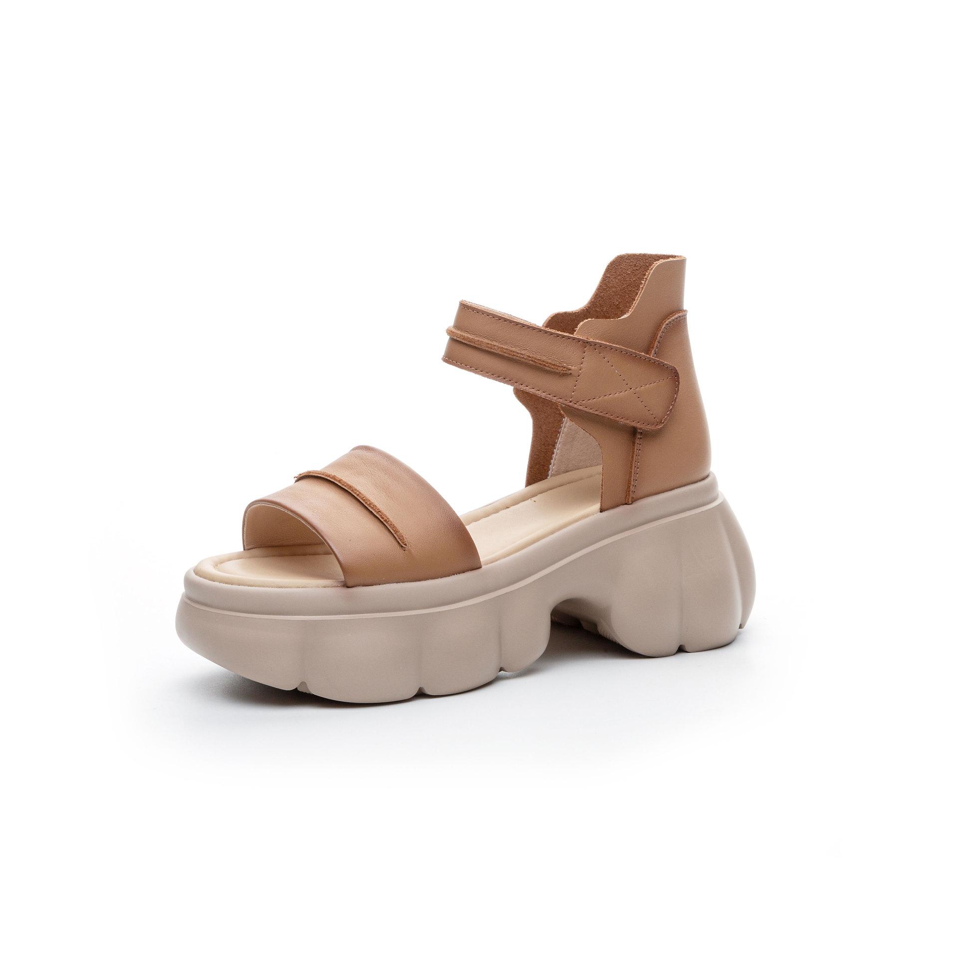 Повседневные женские сандалии на толстой подошве Женская обувь 35 светло-коричневого
Повседневные женские сандалии на толстой подошве Женская обувь 35 светло-коричневого