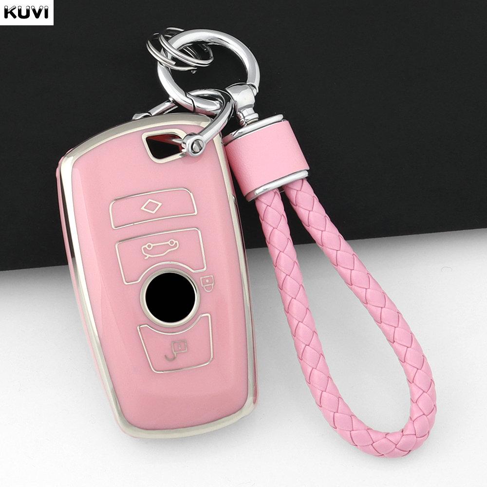 TPU Car Key Case Cover Shell Fob Keychain For BMW 1 3 5 7 Series X1 X3 X4 X5 F10 F15 F16 F20 F30 F18 F25 M3 M4 E34 Accessories розовый
TPU Car Key Case Cover Shell Fob Keychain For BMW 1 3 5 7 Series X1 X3 X4 X5 F10 F15 F16 F20 F30 F18 F25 M3 M4 E34 Accessories розовый