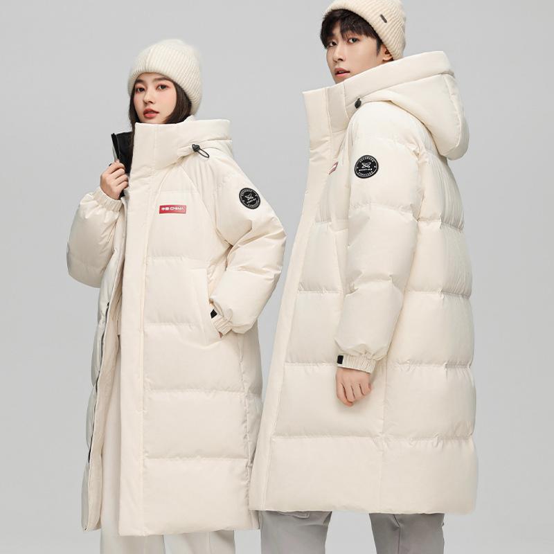 Зимняя новая хлопковая куртка унисекс средней длины с капюшоном до колена, утолщенная, теплая, модное пальто 3XL
Зимняя новая хлопковая куртка унисекс средней длины с капюшоном до колена, утолщенная, теплая, модное пальто 3XL