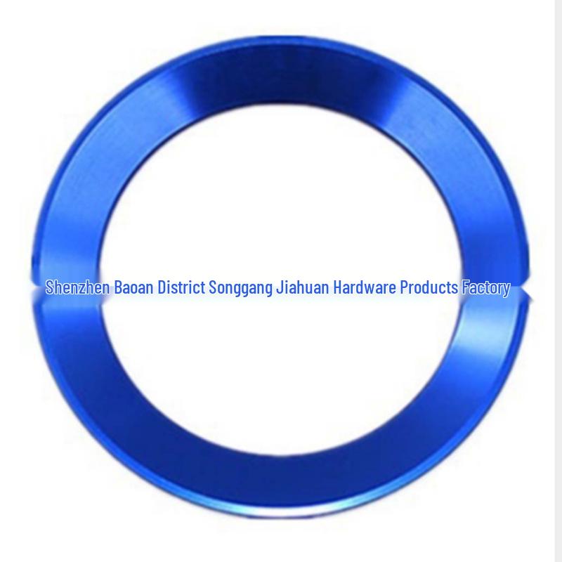 Compatible Steering Wheel Aluminum Alloy Ring for Volkswagen Models: Magotan, Sagitar, Lamando, Golf, Jetta, Tiguan - Available in Four Colors.
Compatible Steering Wheel Aluminum Alloy Ring for Volkswagen Models: Magotan, Sagitar, Lamando, Golf, Jetta, Tiguan - Available in Four Colors.