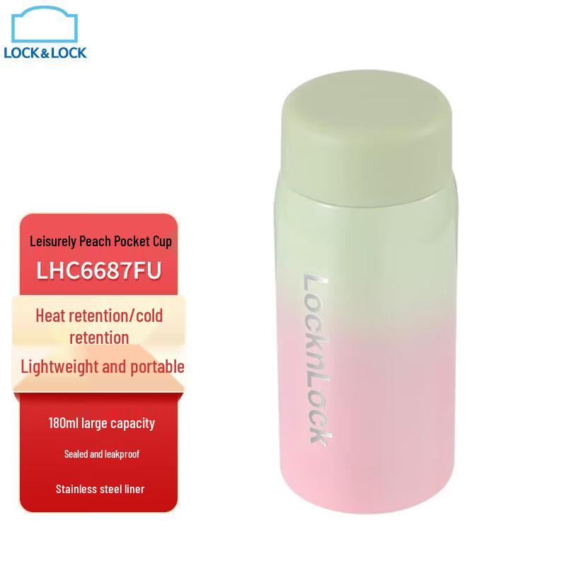 LOCK&LOCK Yoyotao Pocket Cup 180ml
LOCK&LOCK Yoyotao Pocket Cup 180ml