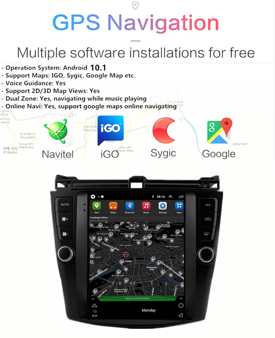 9.7 Android 10.1 Car Stereo Radio GPS 1GB+16GB For Honda Acccord 7th 2003-2007
9.7 Android 10.1 Car Stereo Radio GPS 1GB+16GB For Honda Acccord 7th 2003-2007