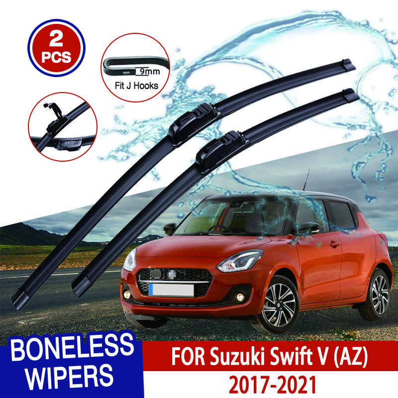 Для Suzuki Swift V (Аризона) 2017-2021 Автомобильный стеклоочиститель U-образный мягкий резиновый бескаркасный без кронштейна автомобильные дворники 21 +18
Для Suzuki Swift V (Аризона) 2017-2021 Автомобильный стеклоочиститель U-образный мягкий резиновый бескаркасный без кронштейна автомобильные дворники 21 +18