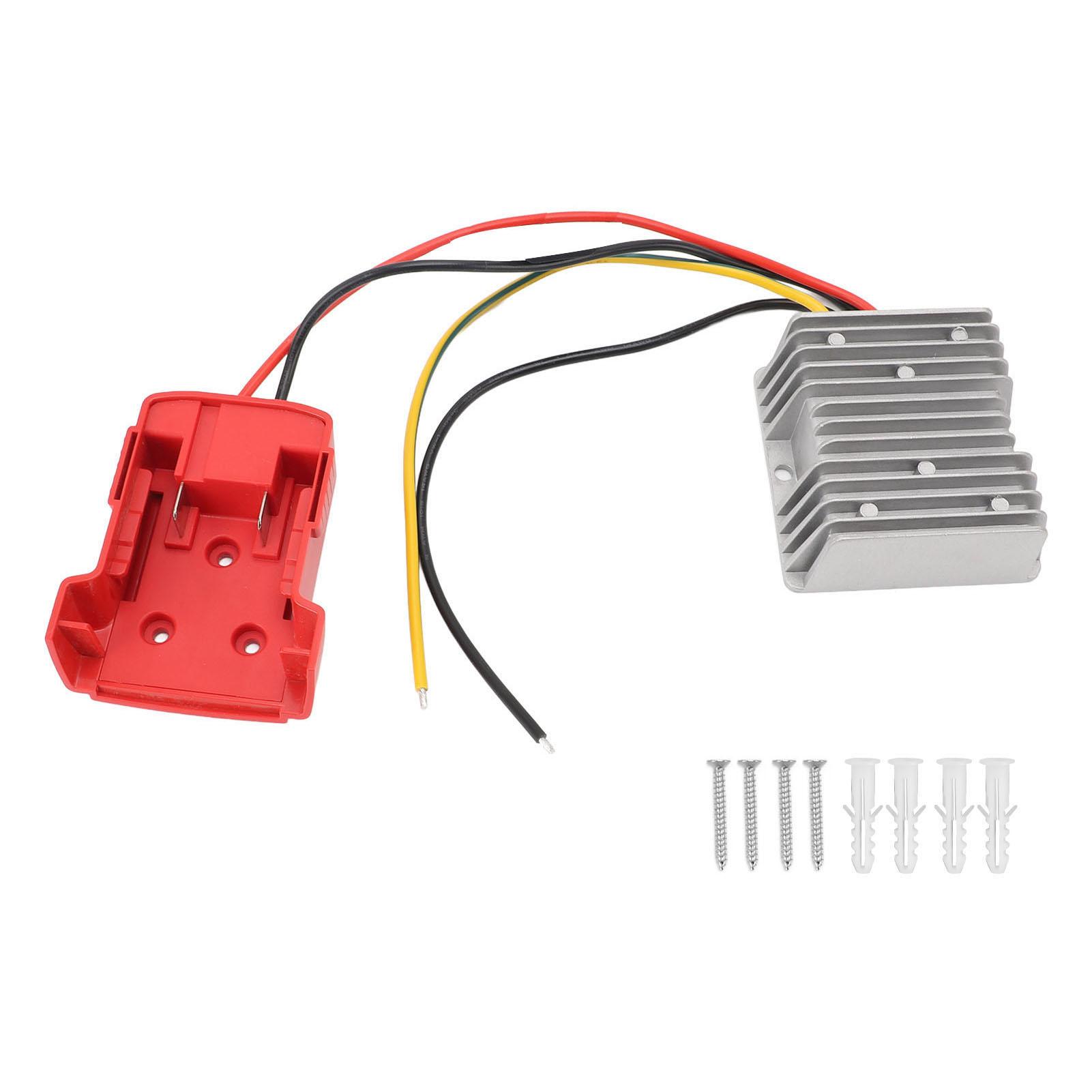 Адаптер Батареи Преобразователь Напряжения 1755V Вход 12V Выход 20A 240W Понизитель Напряжения для 48111828
Адаптер Батареи Преобразователь Напряжения 1755V Вход 12V Выход 20A 240W Понизитель Напряжения для 48111828