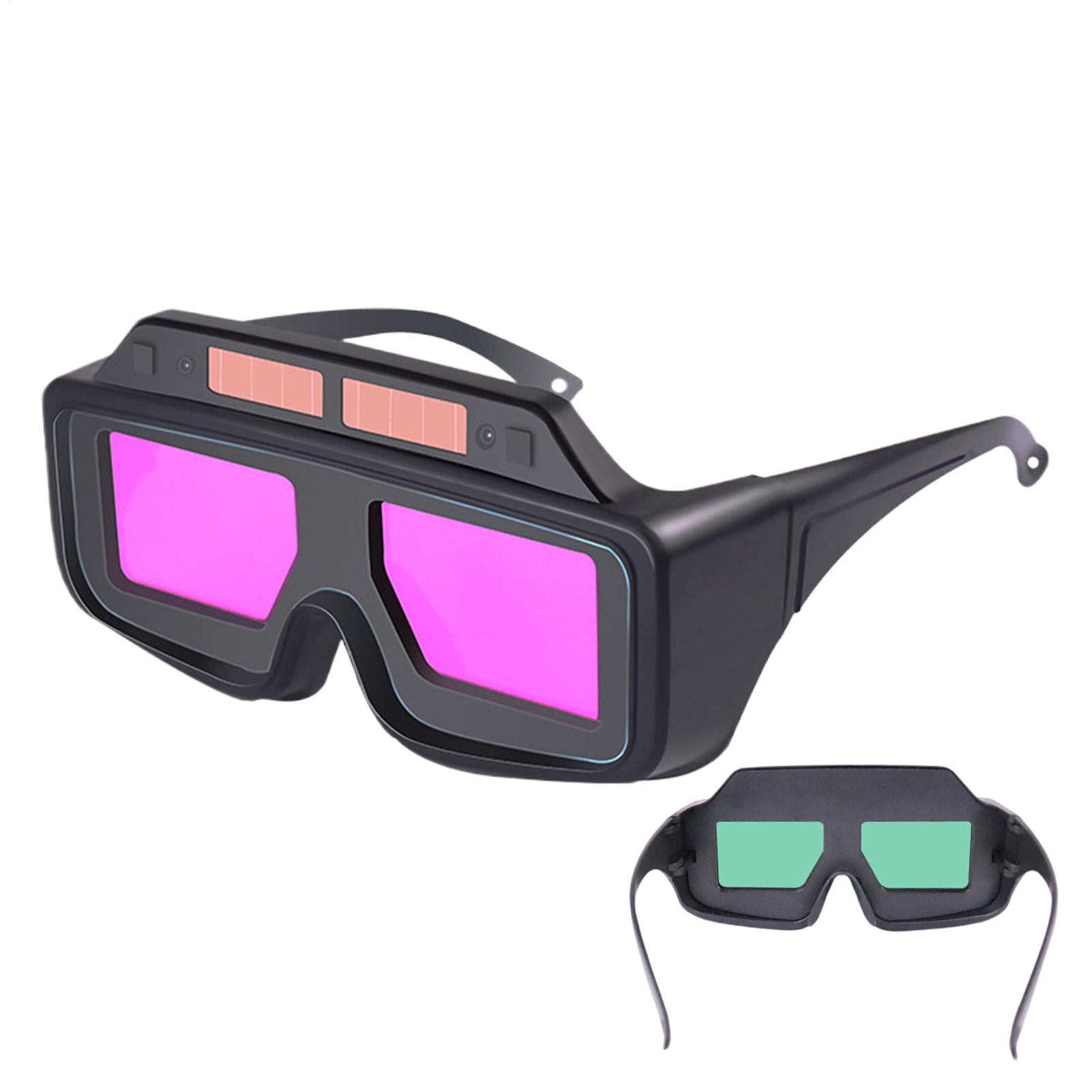 Welding Goggles Wrap-around Anti-scratch UV Protection Adjustable Shade Eye Protection Welding Goggles for Women Men Torching CN
Welding Goggles Wrap-around Anti-scratch UV Protection Adjustable Shade Eye Protection Welding Goggles for Women Men Torching CN