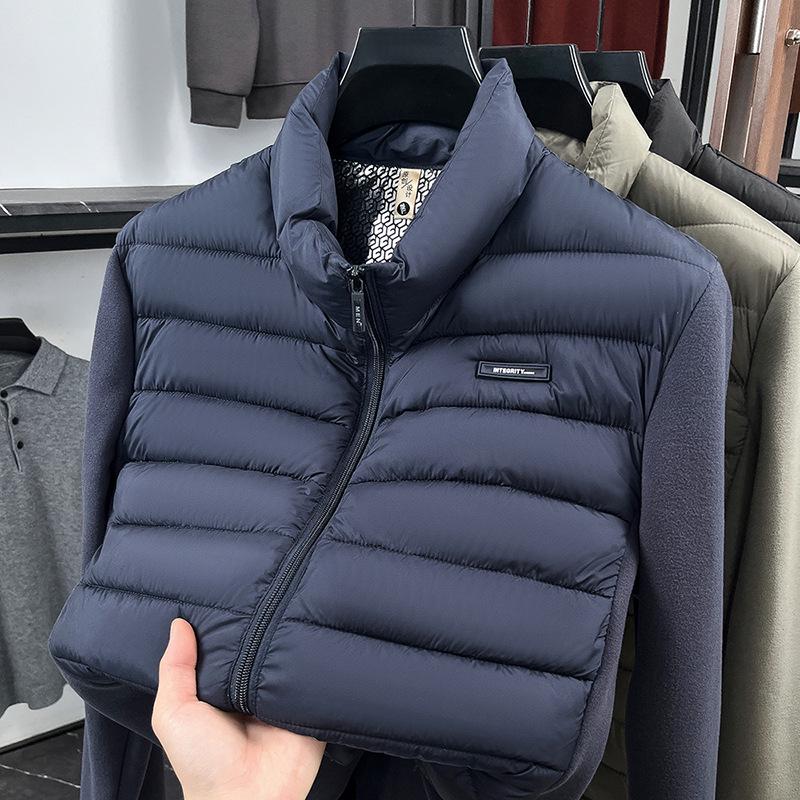 Men s Patchwork Cotton Jacket: Stand Collar, Warm, Stylish for Autumn/Winter, Ideal for Daily Commute and Casual Wear. 3XL for 170-185kg
Men s Patchwork Cotton Jacket: Stand Collar, Warm, Stylish for Autumn/Winter, Ideal for Daily Commute and Casual Wear. 3XL for 170-185kg