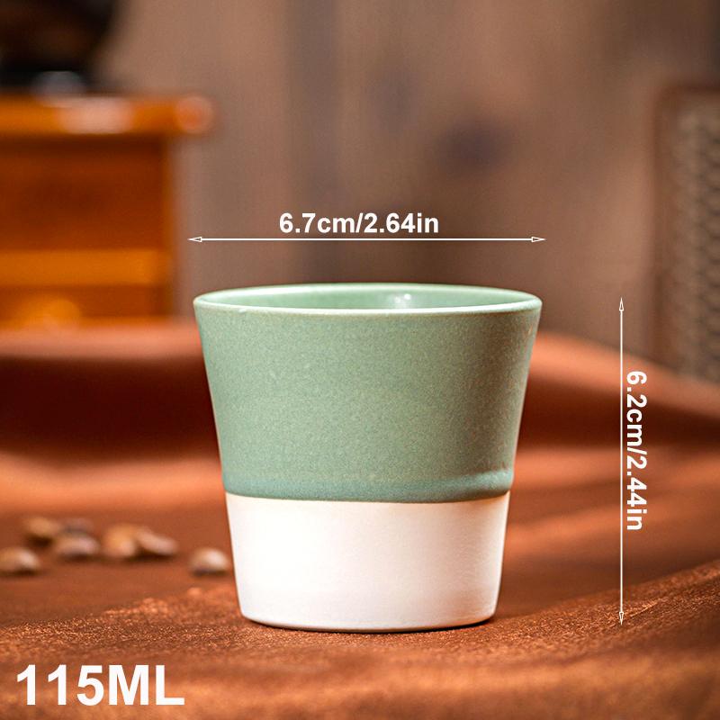 1 шт. чашка для чая, ручная керамическая кружка для эспрессо, кружка для послеобеденного чая, японская кофейная кружка ручной работы 115 мл/170 мл/270 мл S
1 шт. чашка для чая, ручная керамическая кружка для эспрессо, кружка для послеобеденного чая, японская кофейная кружка ручной работы 115 мл/170 мл/270 мл S