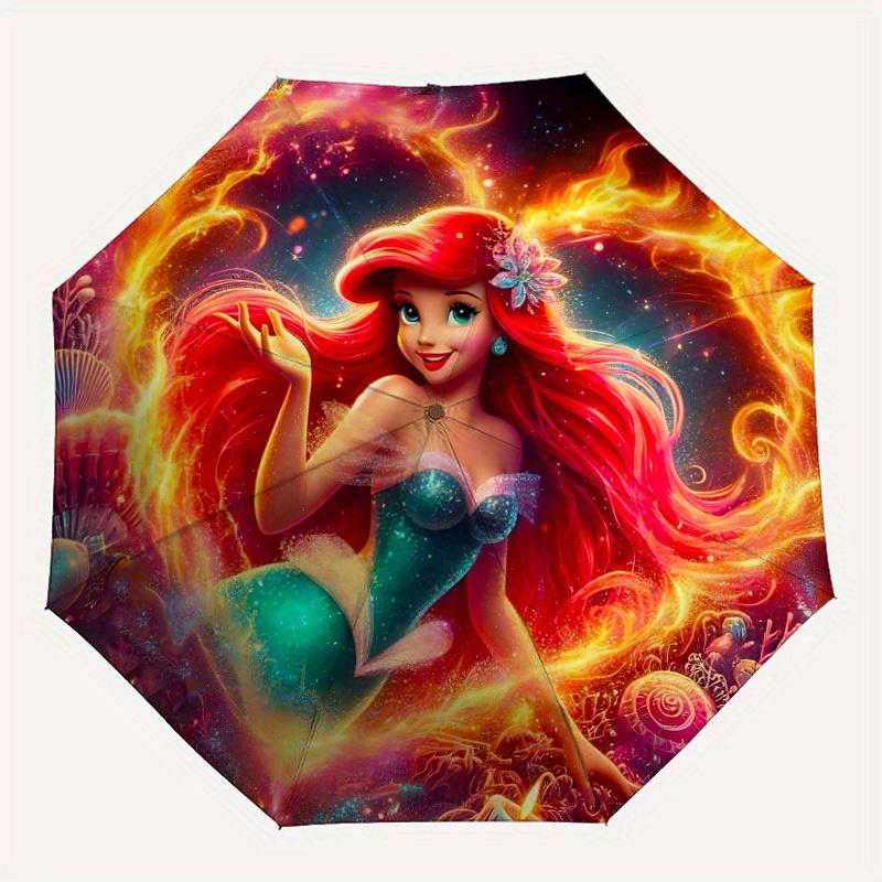 1pc Mermaid Automatic Open/close, All-Season Portable Folding Umbrella, Perfect Gift for Friends , Sturdy Ribs yy250808004
1pc Mermaid Automatic Open/close, All-Season Portable Folding Umbrella, Perfect Gift for Friends , Sturdy Ribs yy250808004