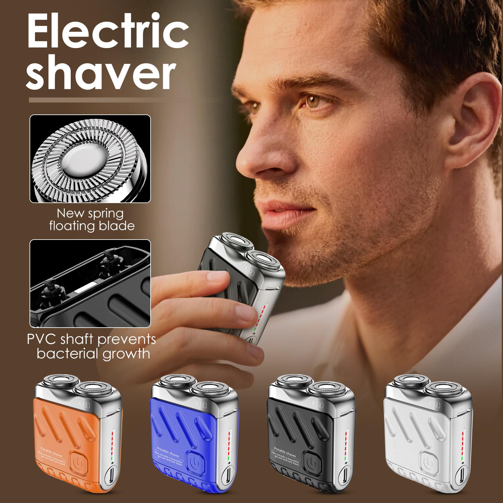 Luggage Electric Shaver, Beard Shaver And Portable Suitcase Design, Electric Portable, Portable Electric Shavers, One Size білий
Luggage Electric Shaver, Beard Shaver And Portable Suitcase Design, Electric Portable, Portable Electric Shavers, One Size білий