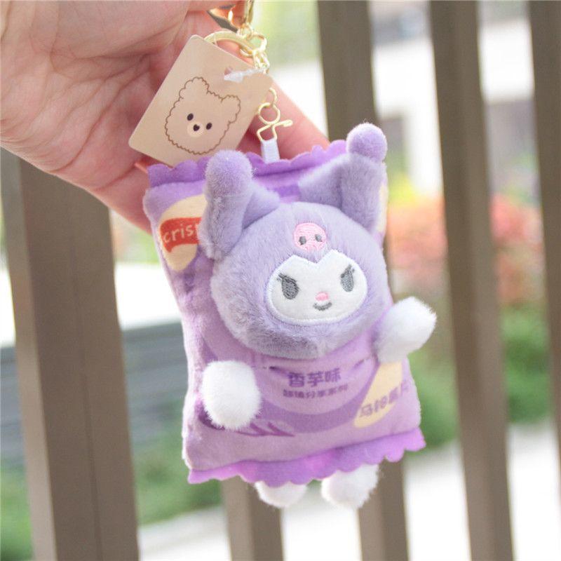 ed Kawaii Hello Kitty Kuromi Plush Doll Toys Pendant Cute Plush Keychain Bag Pendant Christmas Gifts
ed Kawaii Hello Kitty Kuromi Plush Doll Toys Pendant Cute Plush Keychain Bag Pendant Christmas Gifts